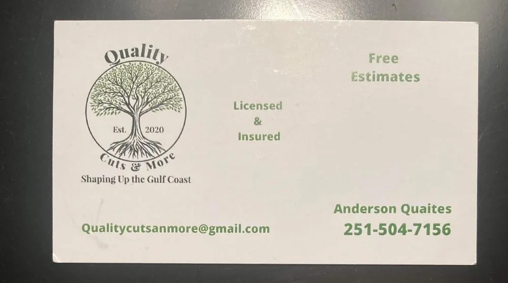 Affordable lawn care service in Foley, AL by Quality Cuts & More