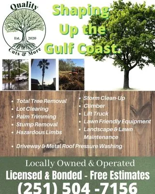 Quality Cuts & More Logo