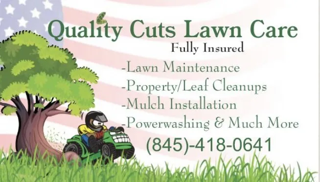 Top-rated yard cleanup service in Pine Bush, NY - Quality Cuts Lawn Care