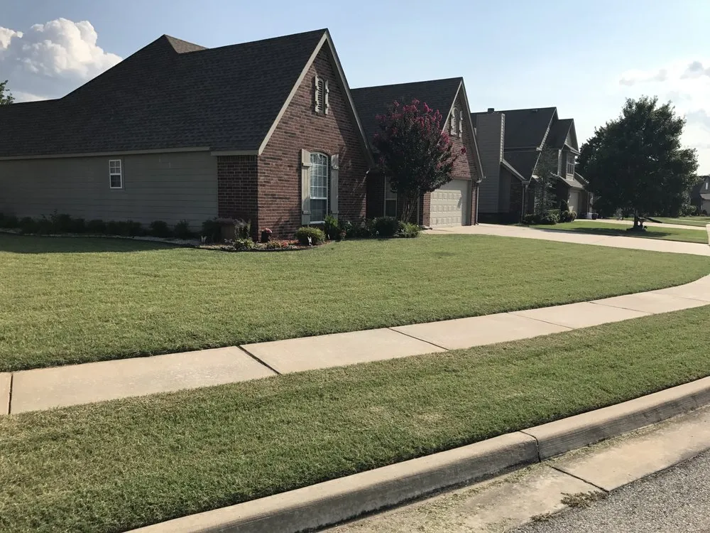 Expert landscaping services in Tulsa, OK by Quality Cuts Lawn Care