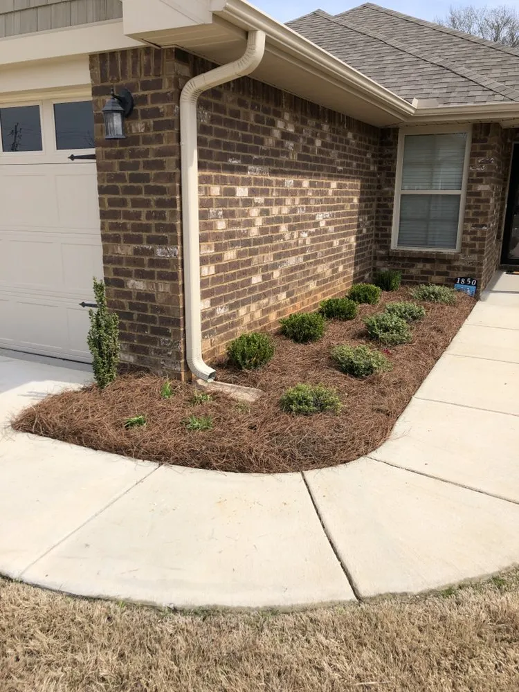 Custom garden landscaping for residential properties across Scottsboro, AL - Quality Cutters