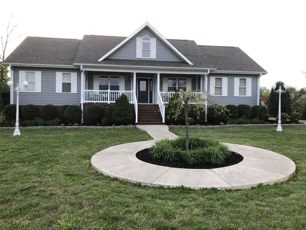 Professional landscape design for outdoor upgrades across Scottsboro, AL - Quality Cutters