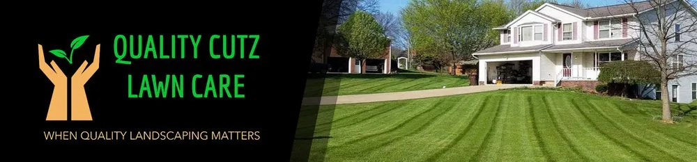 Trusted landscaping services in Canton, OH - Quality Cutz Lawncare