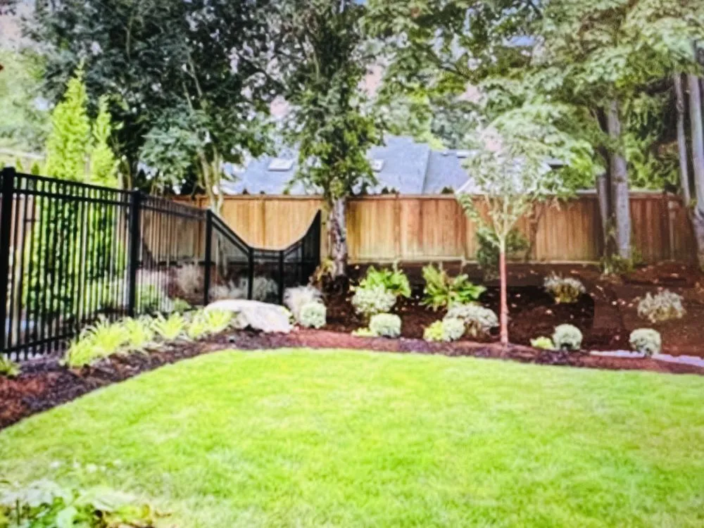 Top-rated landscape design for residential properties in Mount Pleasant, SC by Quality fence and custom outdoors