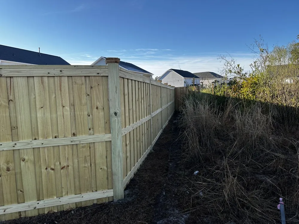 Trusted landscape installation experts serving Currie, NC - Quality Fence And Landscape