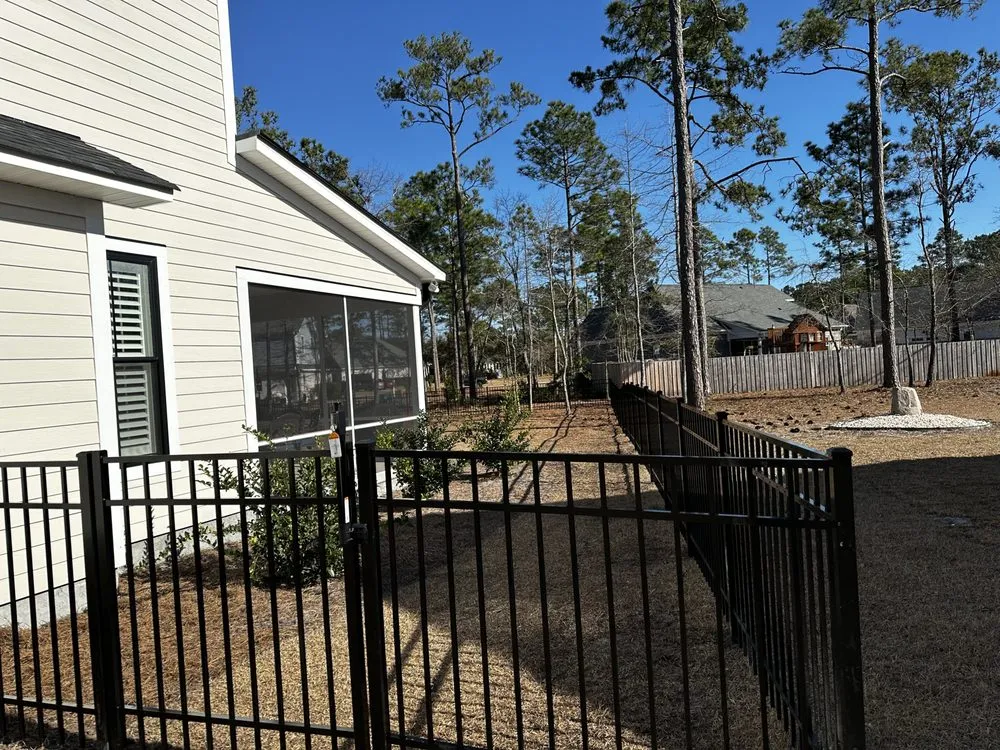Top-rated garden landscaping in Currie, NC by Quality Fence And Landscape