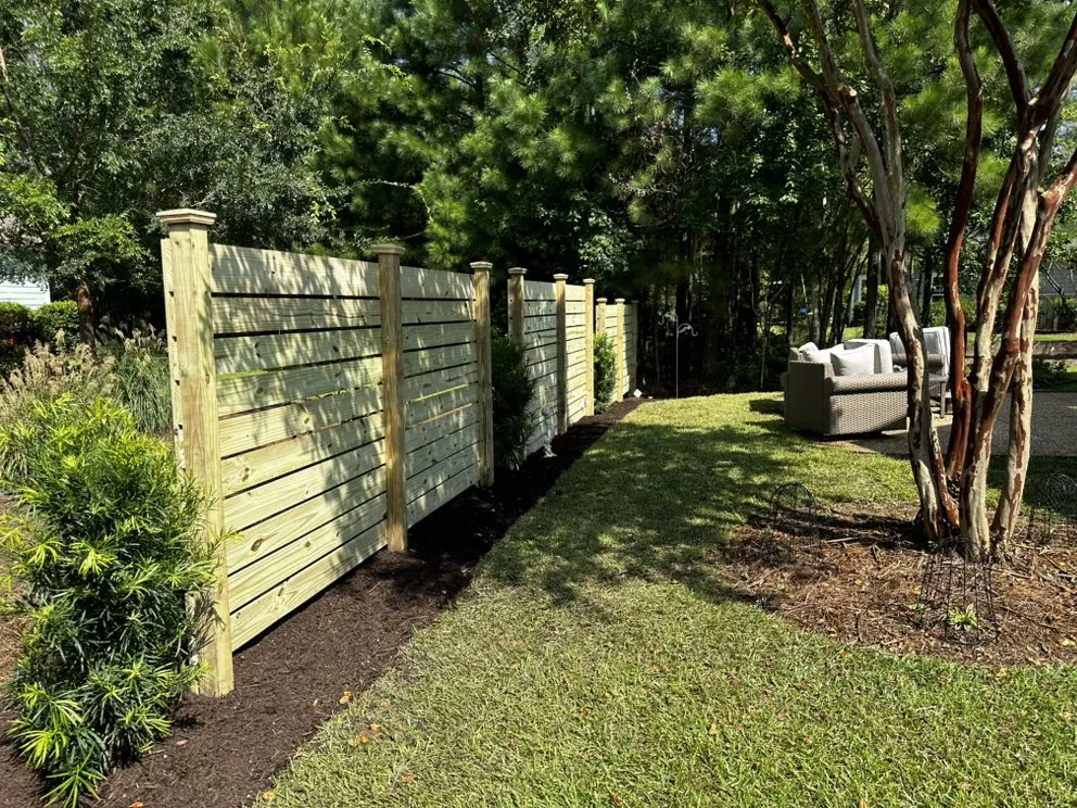 Trusted garden landscaping for beautiful yards in Currie, NC by Quality Fence And Landscape