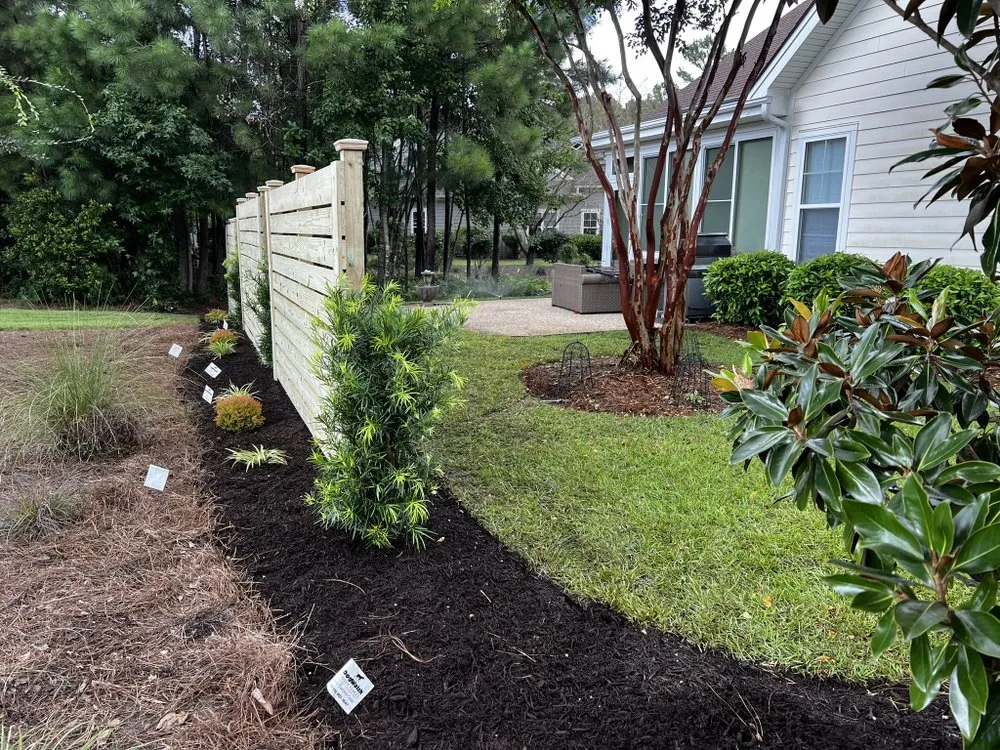 Professional landscaping services in Currie, NC - Quality Fence And Landscape