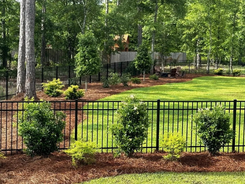 Local outdoor landscaping in Currie, NC by Quality Fence And Landscape