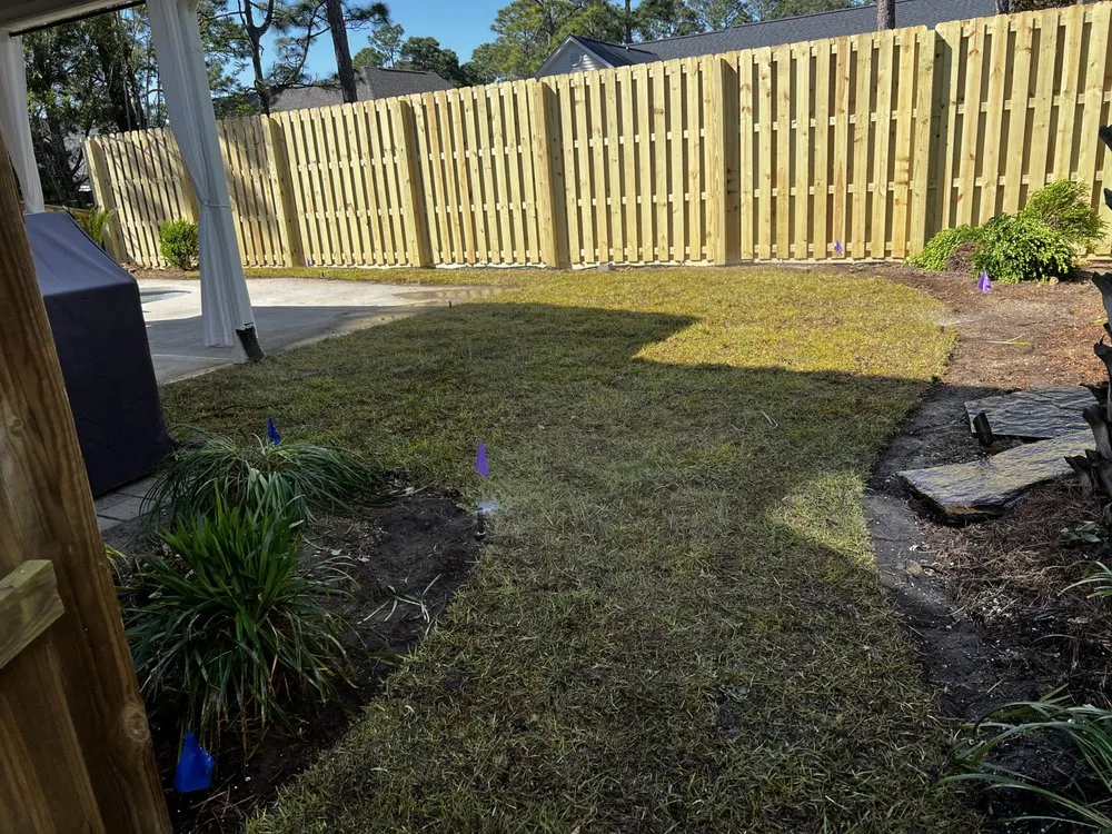 Local residential landscaping in Currie, NC - Quality Fence And Landscape