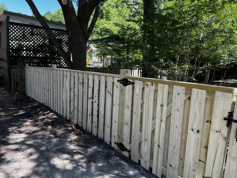 Trusted yard maintenance experts serving Currie, NC - Quality Fence And Landscape
