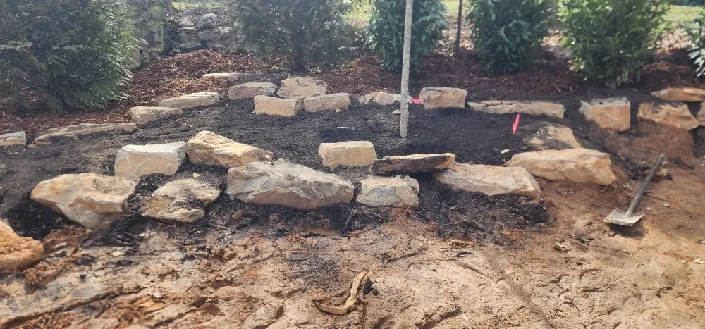 Expert yard cleanup service for outdoor upgrades in Morganton, NC by Quality Fence and Landscaping