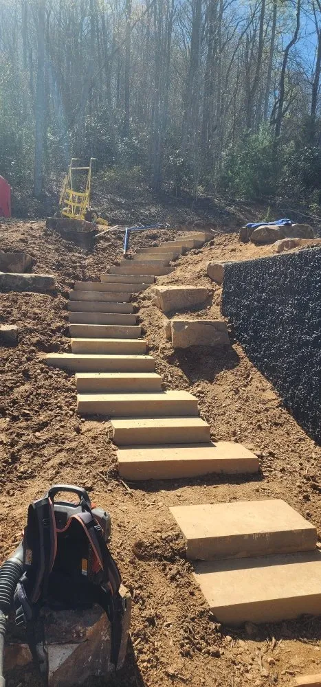 Custom landscaping services in Morganton, NC - Quality Fence and Landscaping