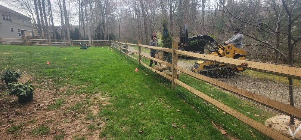 Trusted landscape design in Morganton, NC by Quality Fence and Landscaping