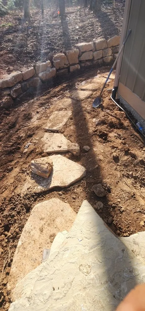 Expert garden landscaping for outdoor upgrades in Morganton, NC by Quality Fence and Landscaping