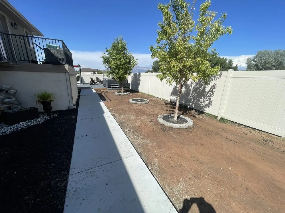 Reliable landscaping services for year-round maintenance in Clinton, UT by Quality first Lawn Care & Maintenance