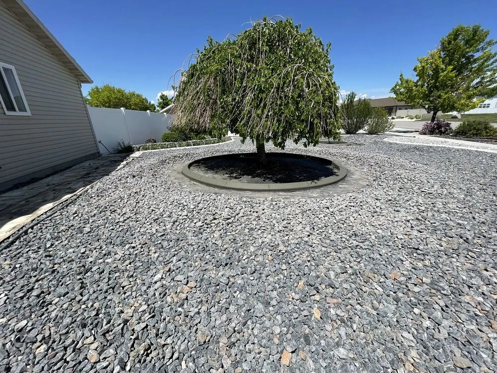 Local outdoor landscaping in Clinton, UT by Quality first Lawn Care & Maintenance