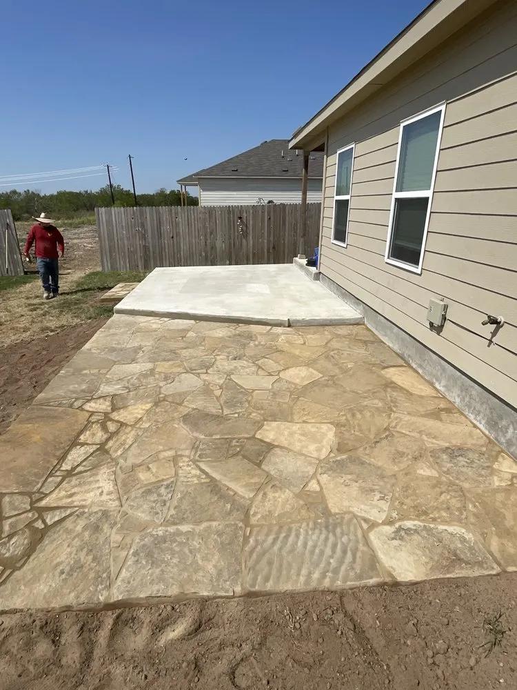 Reliable lawn mowing service for homes across Seguin, TX - Quality First Masonry