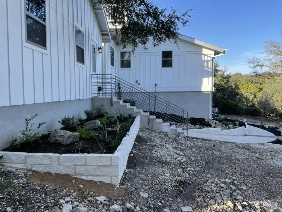 Expert landscaping services for beautiful yards across Seguin, TX - Quality First Masonry