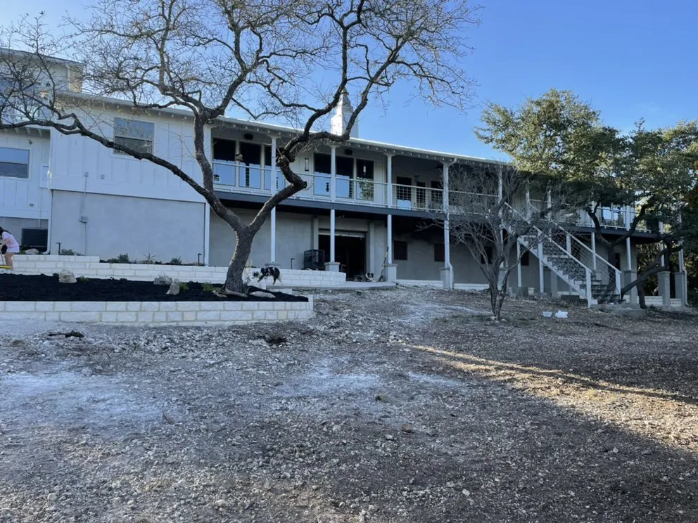 Local yard cleanup service in Seguin, TX by Quality First Masonry