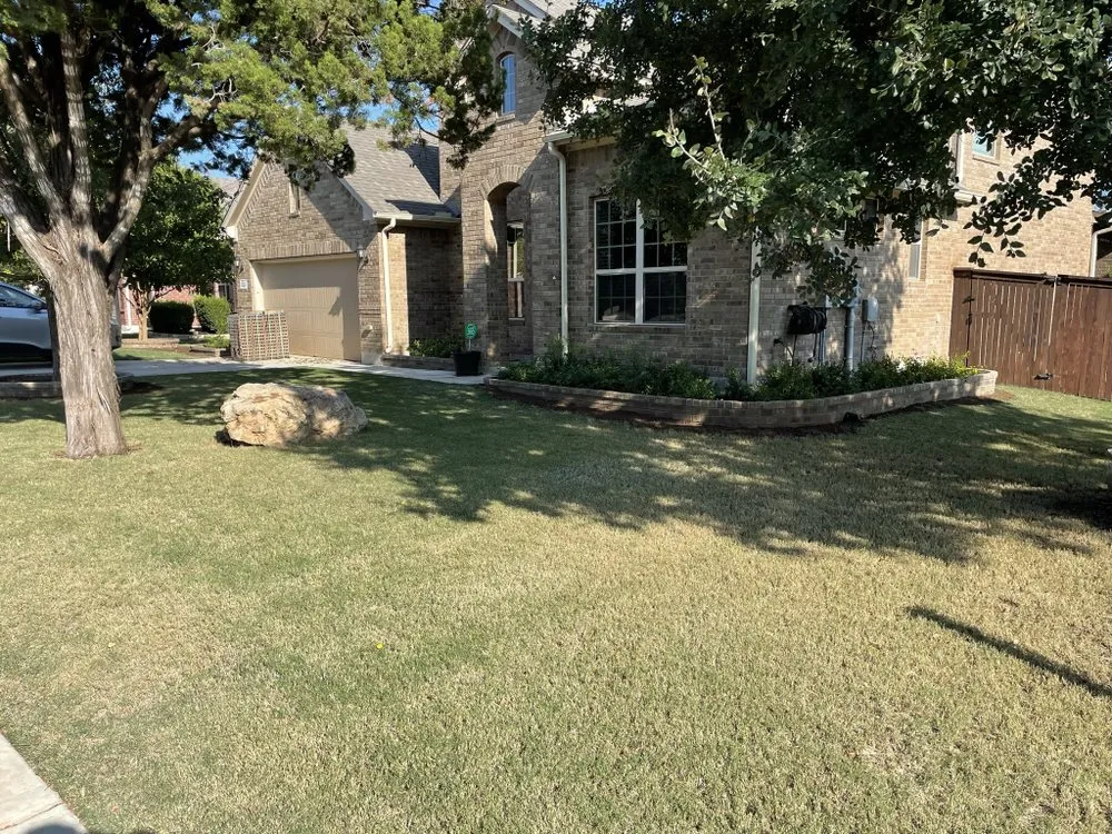 Affordable landscape design with custom design across Seguin, TX - Quality First Masonry