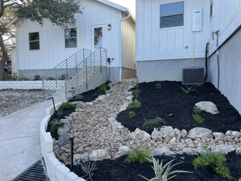 Reliable landscape installation in Seguin, TX by Quality First Masonry