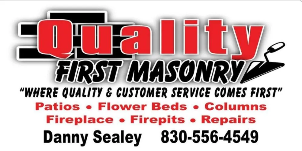 Custom outdoor landscaping in Seguin, TX by Quality First Masonry