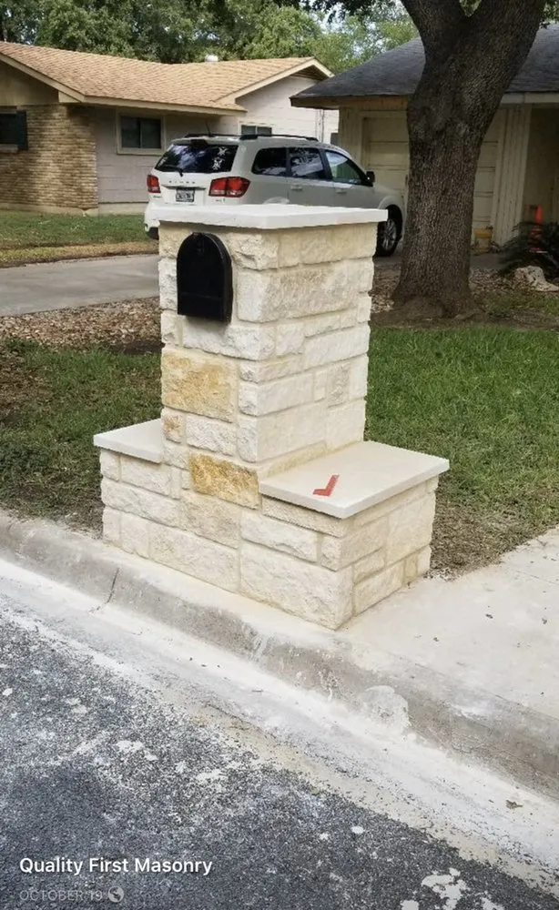 Expert lawn care service in Seguin, TX by Quality First Masonry