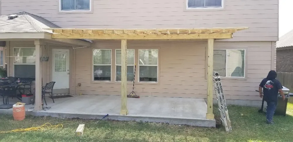 Professional lawn care service in Seguin, TX by Quality First Masonry