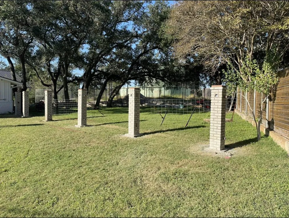 Trusted outdoor landscaping for year-round maintenance across Seguin, TX - Quality First Masonry