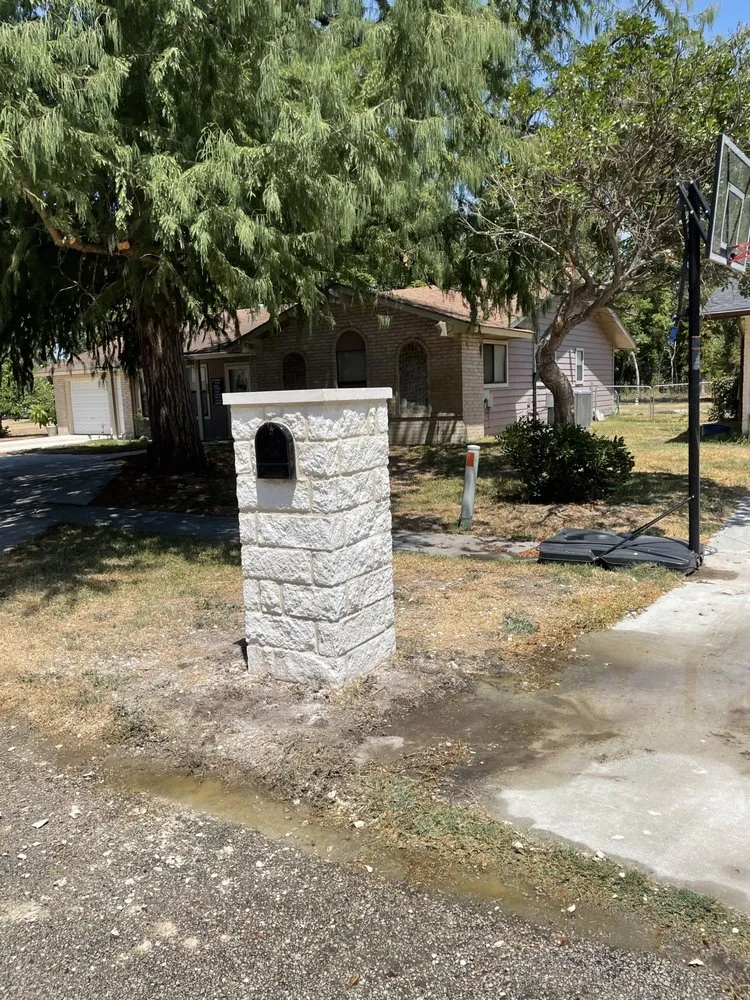 Reliable residential landscaping for residential properties in Seguin, TX by Quality First Masonry