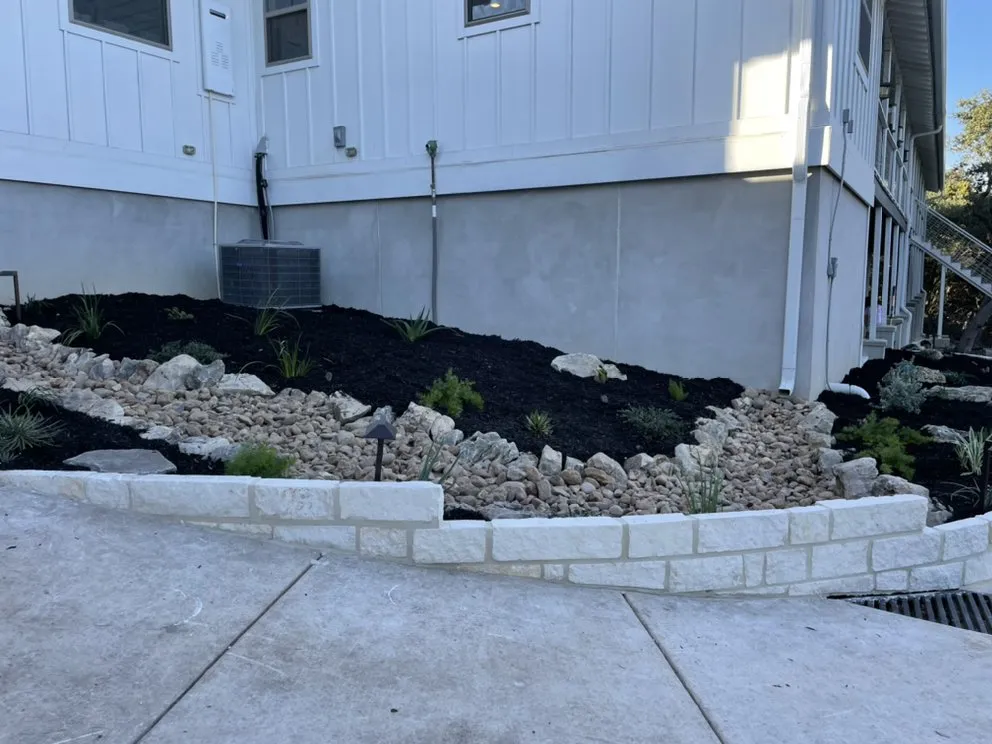Local garden landscaping in Seguin, TX - Quality First Masonry