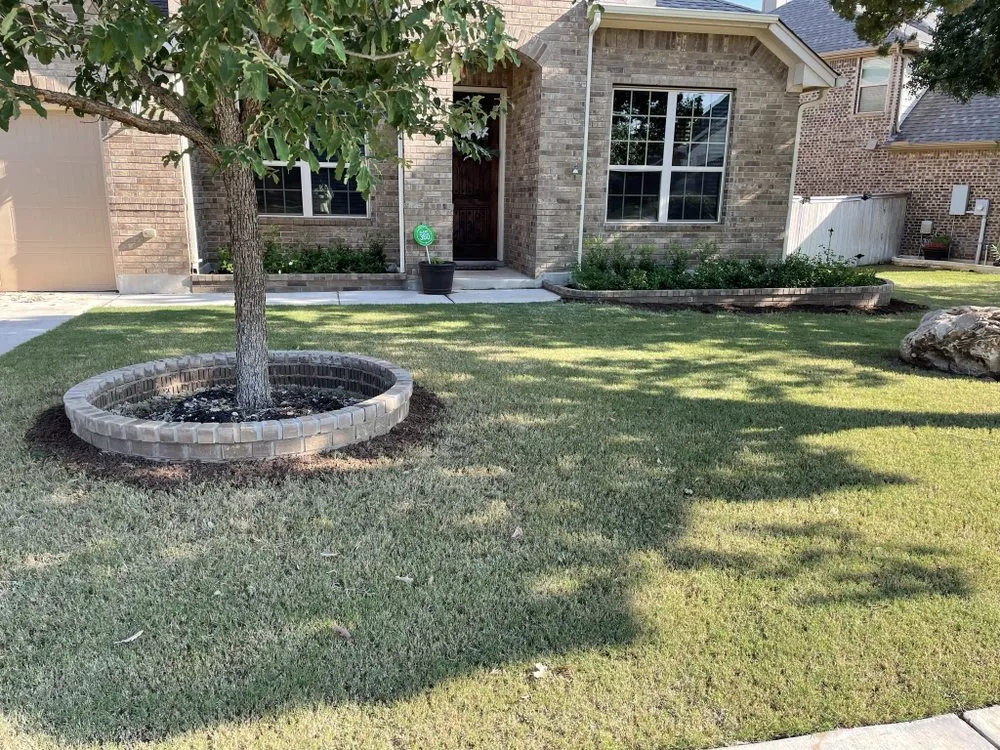 Trusted yard cleanup service in Seguin, TX by Quality First Masonry
