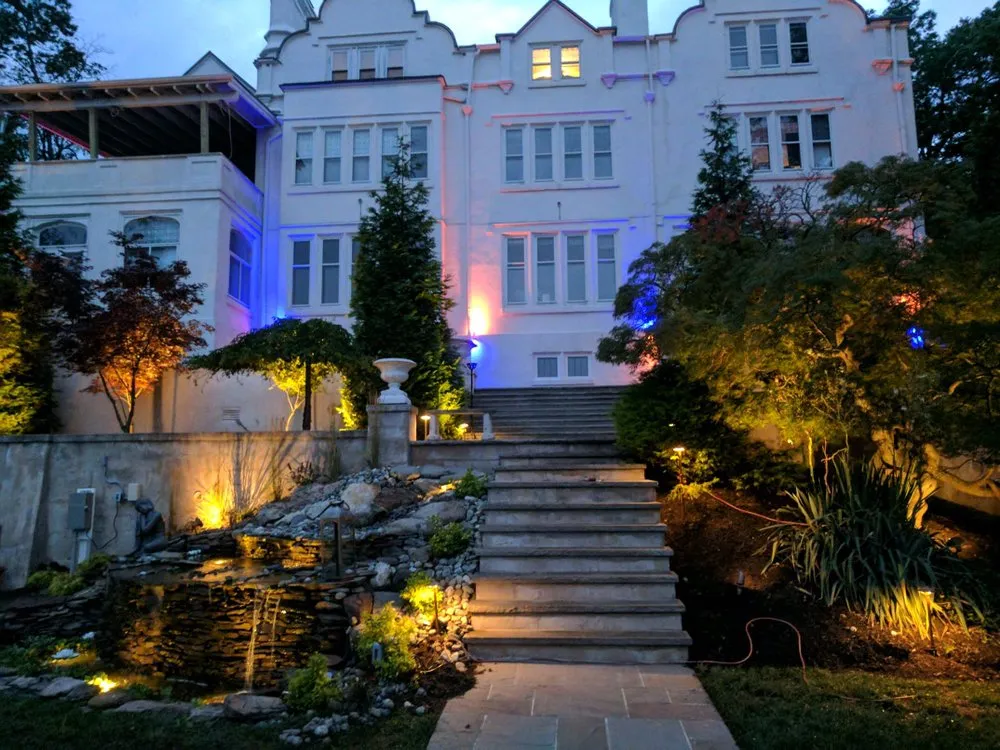 Local landscaping services for residential properties in Butler, NJ by Quality Garden Designs