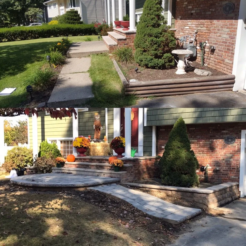Expert garden landscaping for homes in Butler, NJ by Quality Garden Designs