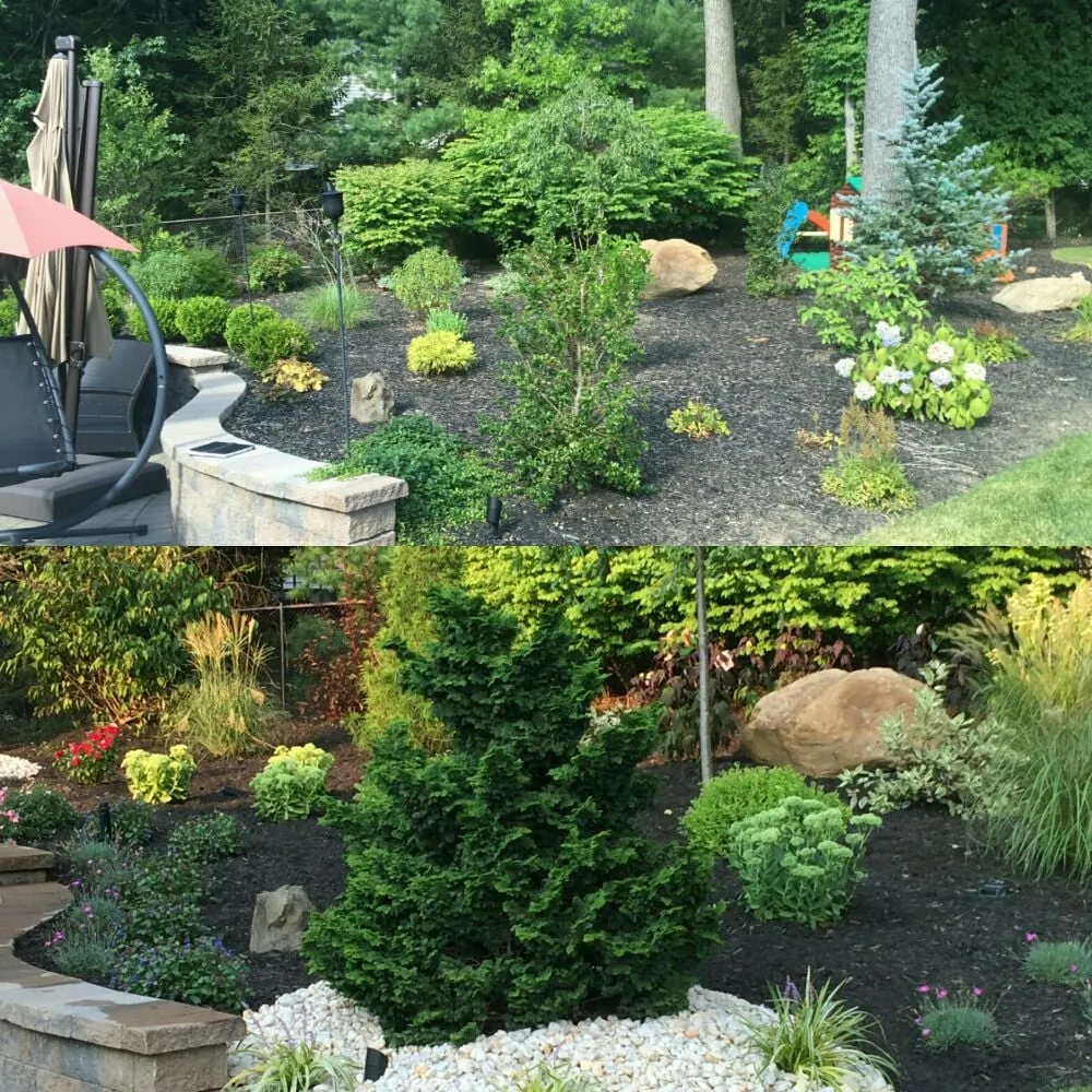 Custom outdoor landscaping with custom design across Butler, NJ - Quality Garden Designs