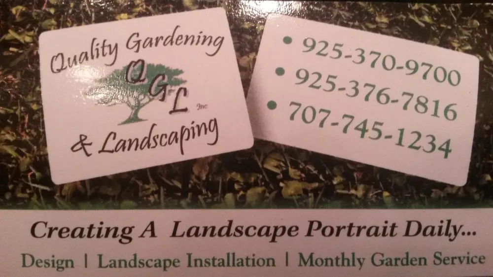 Trusted residential landscaping in Martinez, CA - Quality Gardening & Landscaping