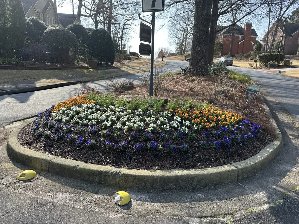 Trusted yard maintenance with custom design across Jonesboro, GA - Quality Gardens