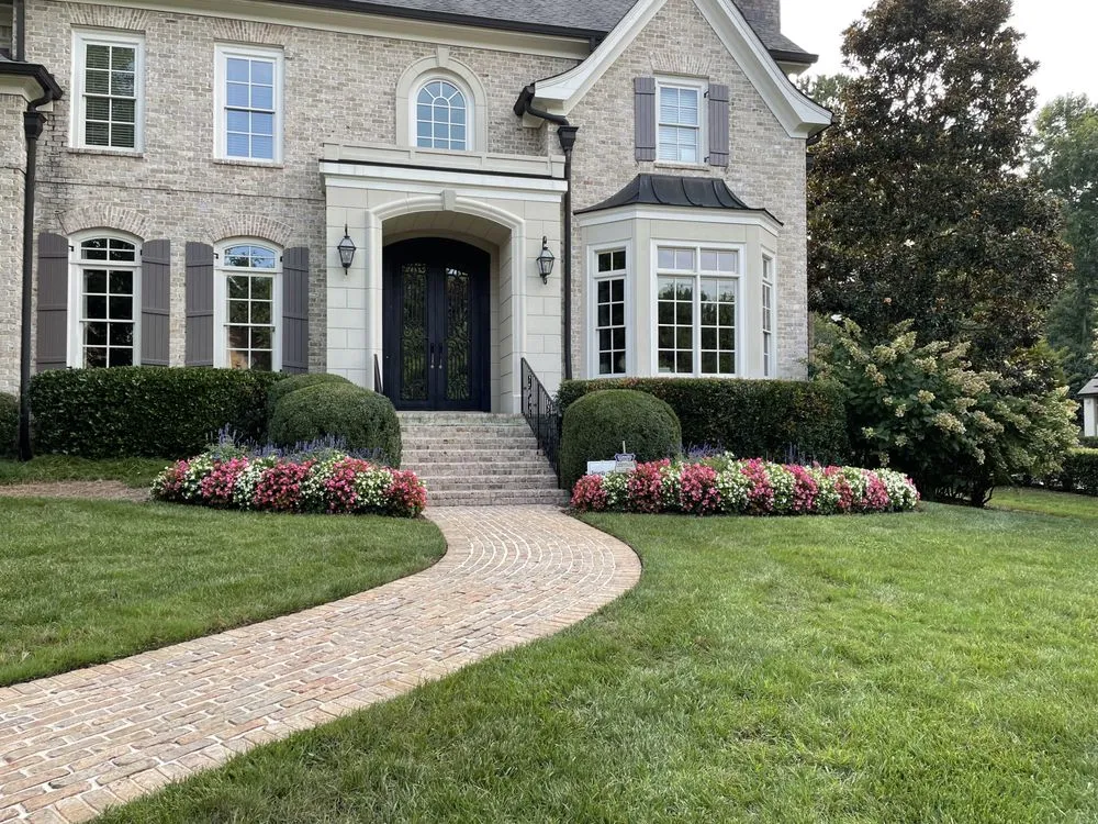 Expert landscape design with custom design in Jonesboro, GA by Quality Gardens