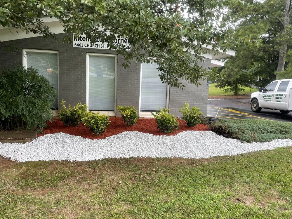 Expert landscaping services with custom design in Jonesboro, GA by Quality Gardens