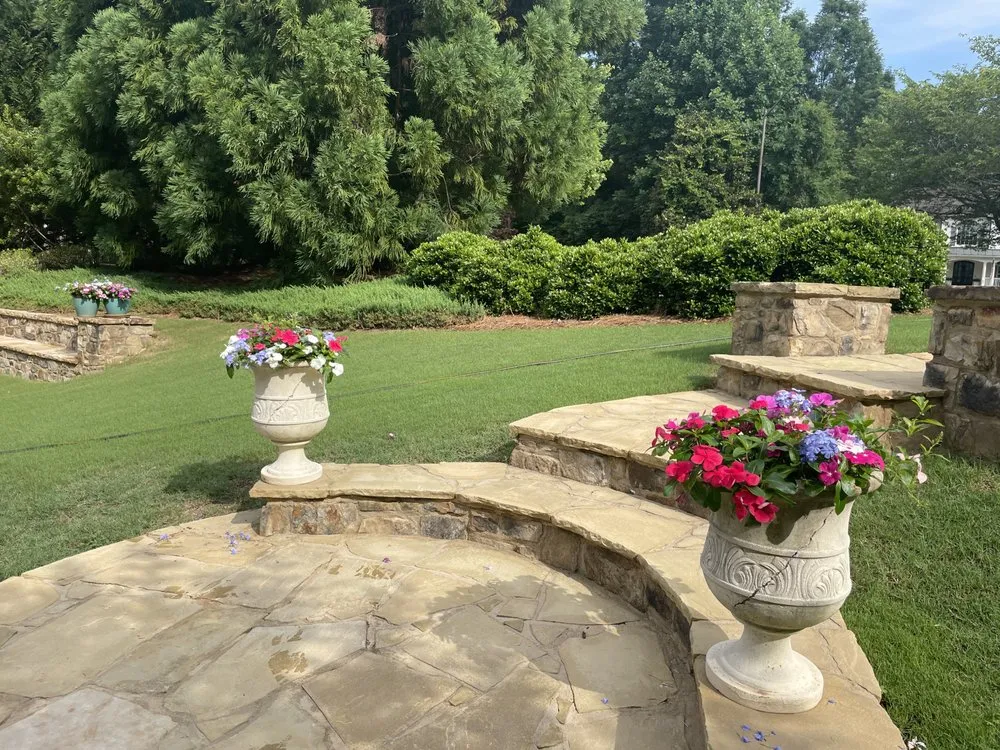 Top-rated lawn mowing service for beautiful yards in Jonesboro, GA by Quality Gardens