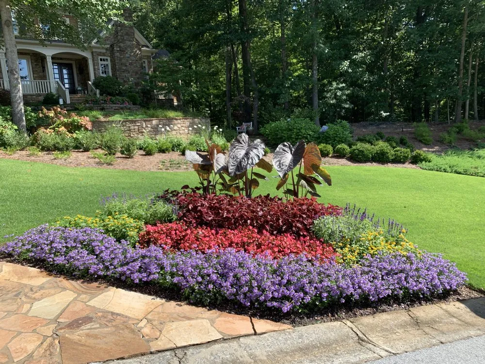 Professional lawn mowing service experts serving Jonesboro, GA - Quality Gardens