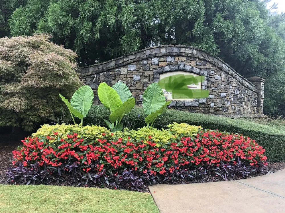 Custom outdoor landscaping in Jonesboro, GA by Quality Gardens