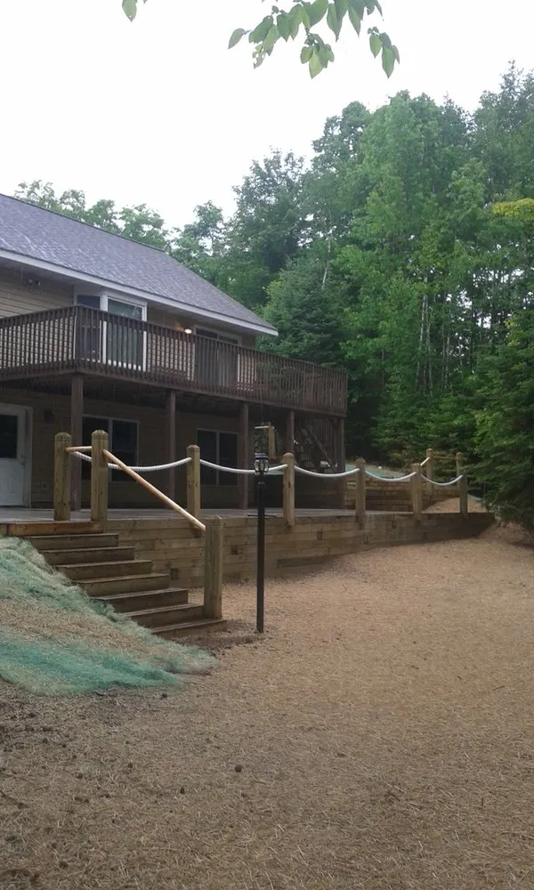 Professional residential landscaping experts serving Minocqua, WI - Quality Grading And Landscaping