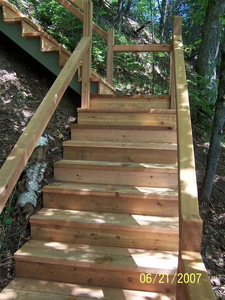 Local landscape design experts serving Minocqua, WI - Quality Grading And Landscaping