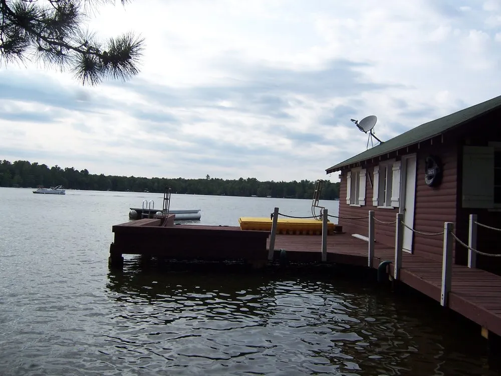 Custom residential landscaping for homes in Minocqua, WI by Quality Grading And Landscaping