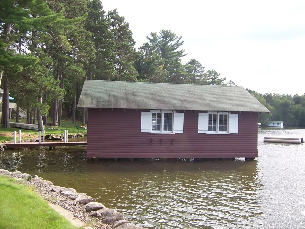 Custom landscaping services for beautiful yards across Minocqua, WI - Quality Grading And Landscaping