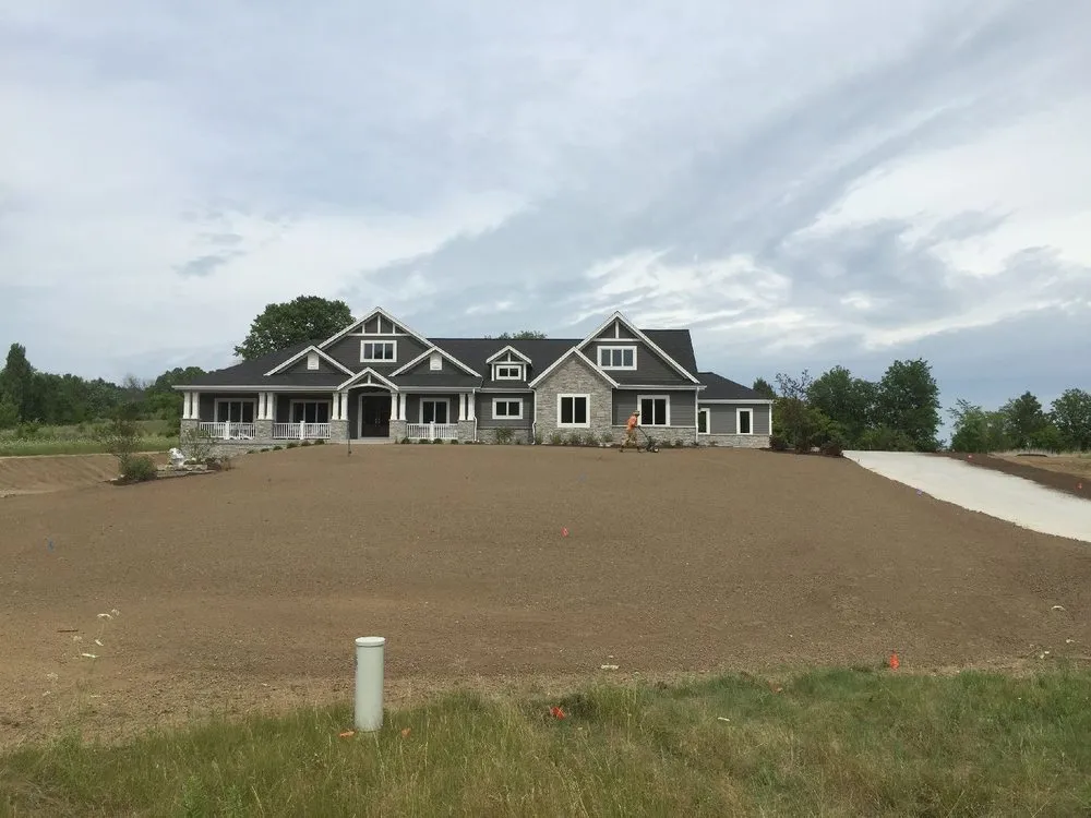 Affordable outdoor landscaping in Louisville, KY by Quality Grading