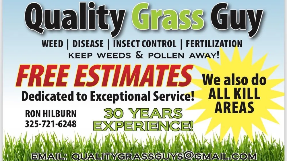 Reliable yard cleanup service experts serving Merkel, TX - Quality Grass Guys