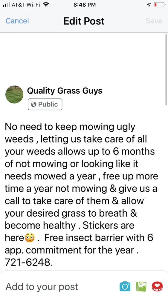 Expert outdoor landscaping in Merkel, TX by Quality Grass Guys